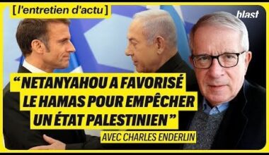 "Netanyahou a favorisé le Hamas pour empêcher un état palestinien" - Entretien avec Charles Enderlin, journaliste et écrivain franco-israélien, correspondant à Jérusalem pour France 2 de 1981 à 2015 - 03/11/2023