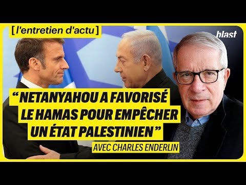 "Netanyahou a favorisé le Hamas pour empêcher un état palestinien" - Entretien avec Charles Enderlin, journaliste et écrivain franco-israélien, correspondant à Jérusalem pour France 2 de 1981 à 2015 - 03/11/2023
