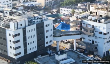Loads of Hamas weapons found in the Shifa hospital