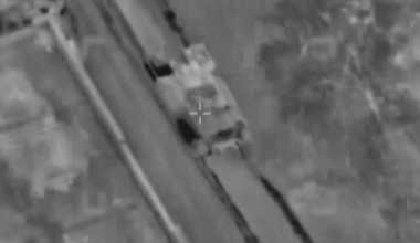 Video of the IDF activity in the area of the Shifa hospital. 11/15/23