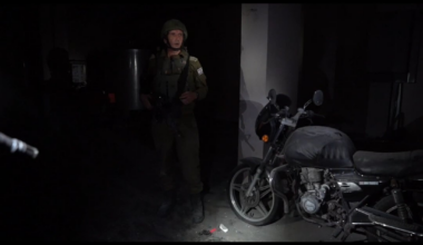 IDF shows where hostages were held /weapons stored under Gaza hospital