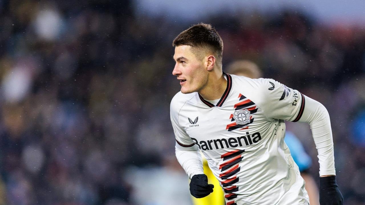 Europa League: Schick trifft - Leverkusen als Gruppensieger direkt im Achtelfinale