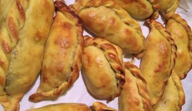 Salteñas fait maison