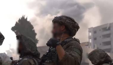 IDF gun battle with Hamas terrorists