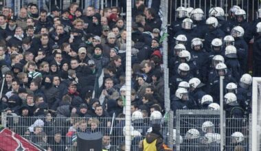 Ausschreitungen bei Eintracht Frankfurt: „Die Polizei hat gelogen“