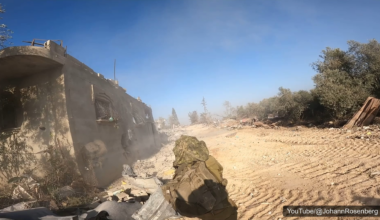 IDF battling at a Hamas outpost