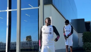 Juventus players favorite artists