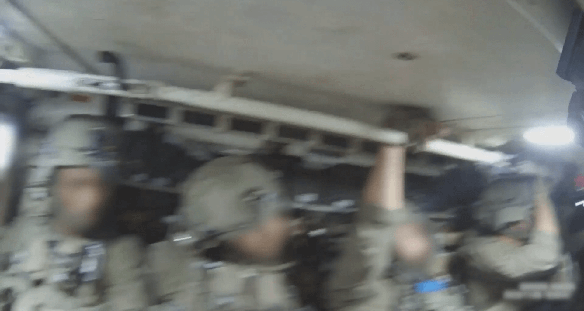 IDF activity in the Gaza Strip. 11/19/23