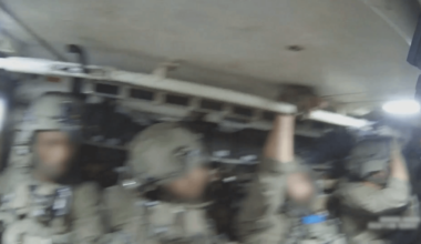 IDF activity in the Gaza Strip. 11/19/23