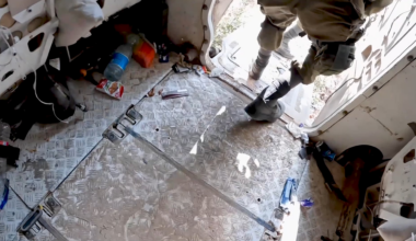 IDF fighting Hamas