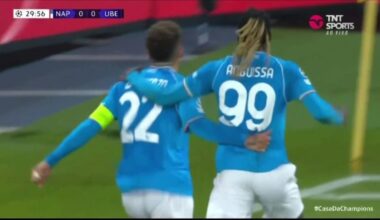 -Napoli 1-0 Union Berlin ⚽️ Frank Anguissa 29 ‘