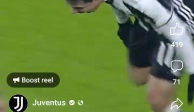 official Juventus Instagram account admin posted a video of Hernanes goal against Pescara and wrote in the description Giovinco's goal against Chelsea