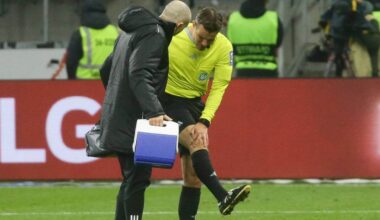 Verdacht auf Kreuzbandriss: Schiedsrichter Brych erlebt bitteres Rekord-Spiel