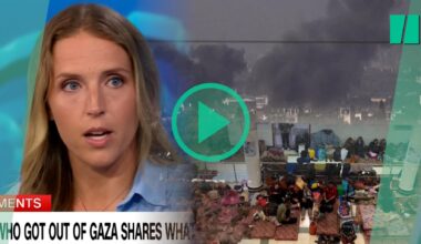 Le témoignage poignant d’une infirmière américaine de retour de Gaza