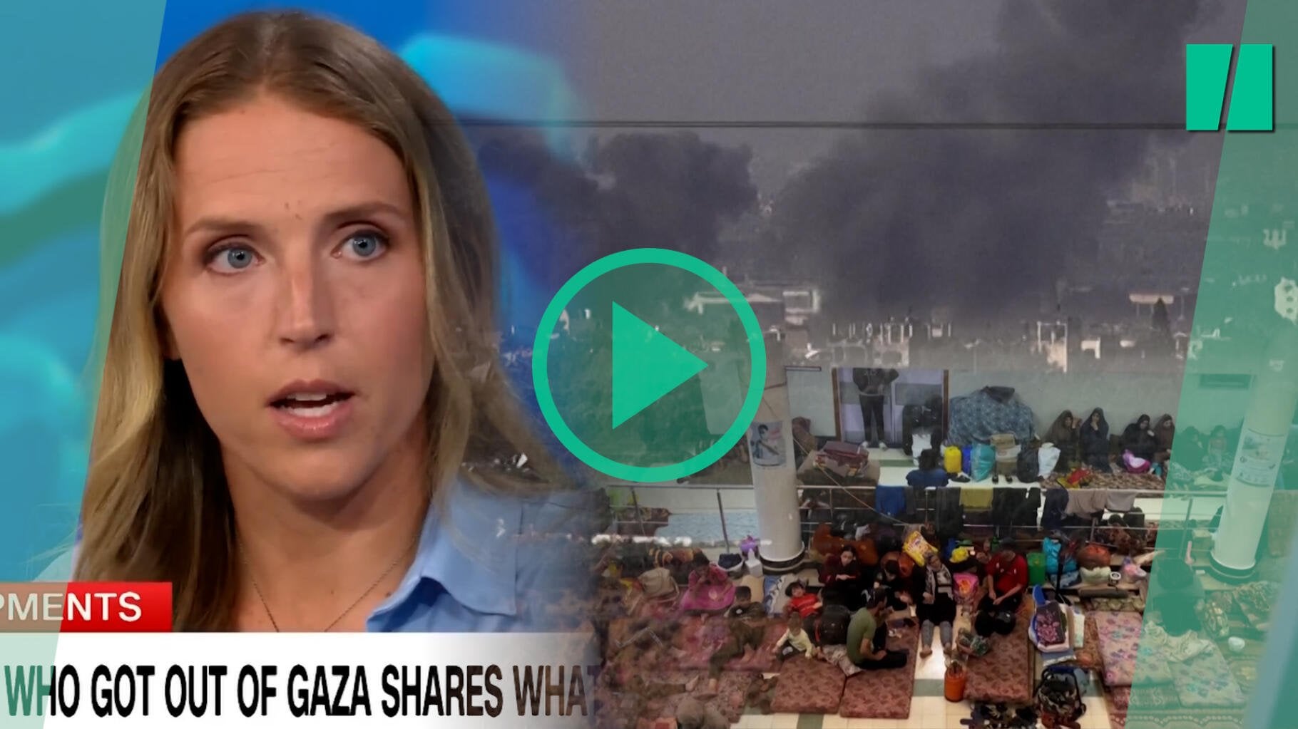 Le témoignage poignant d’une infirmière américaine de retour de Gaza