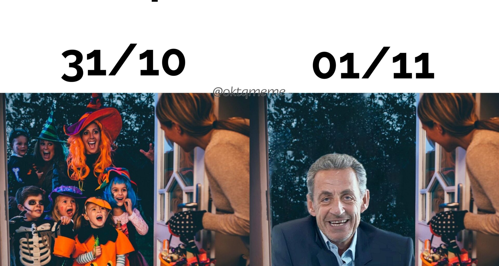 Bonjour j'suis Nicolas Sarkozy
