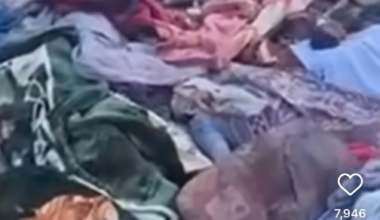 The massacre in Gaza