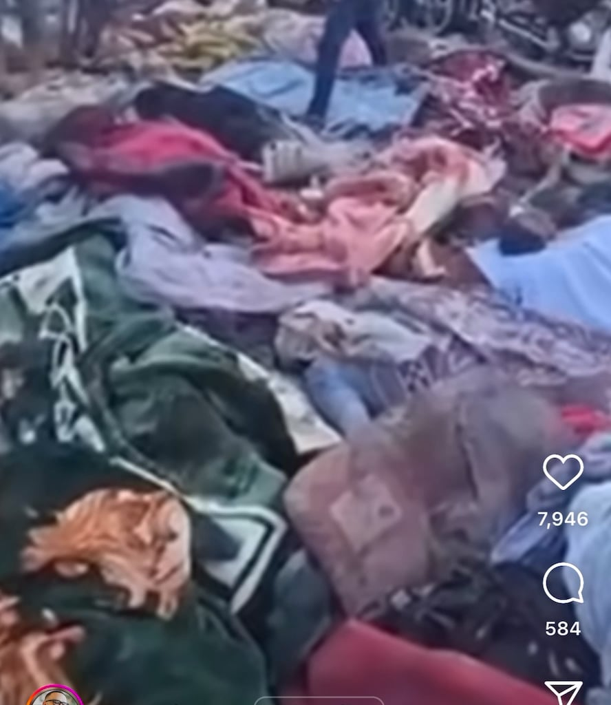 The massacre in Gaza