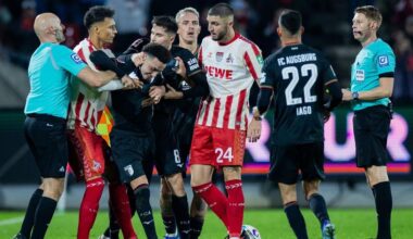 Bundesliga: Baumgart stinksauer: Rasen schlecht, Sieg verpasst