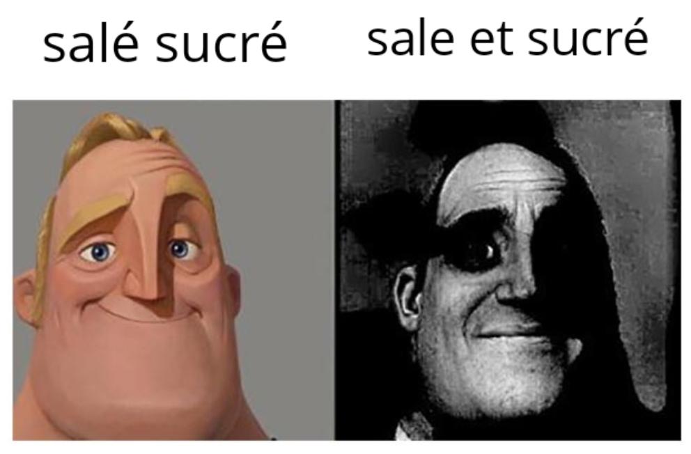Crêpe dînatoire