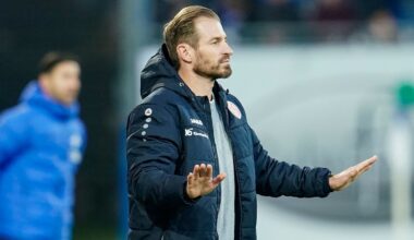 Mainz trifft erste Trainer-Entscheidung: Jan Siewert wird auch nach der Länderspielpause die Mannschaft leiten