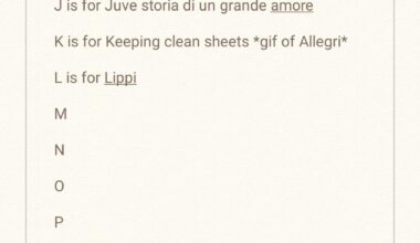 r/Juve's alphabet. L is for Mister Mondiale Lippi. Let's continue with M!