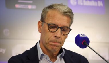 Sportvorstand Knäbel verlässt Schalke 04