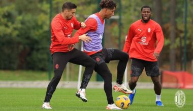 Zeroli also trained with the first team 🔴⚫️