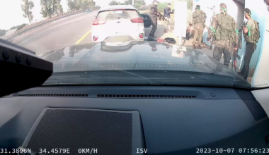 Hamas terrorists killing civilians in a safe shelter on October 7th