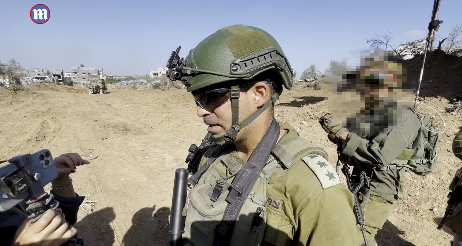 Complete utter devestation in northern Gaza