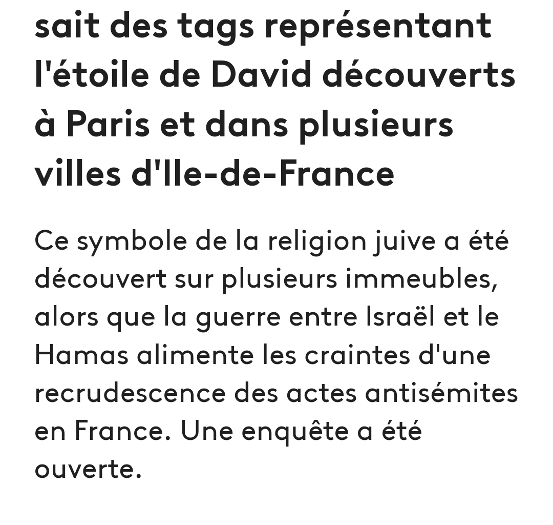 Maintenant l'étoile de David est un symbole antisémite...