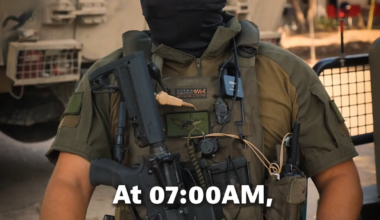 IDF: One-on-One With a Counterterrorism Soldier