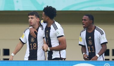 U17-WM: Deutschland siegt dramatisch im WM-Achtelfinale gegen die USA!