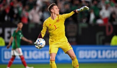 Wegen Verletzung abgereist: Ter Stegen fehlt Deutschland gegen Türkei und Osterreich