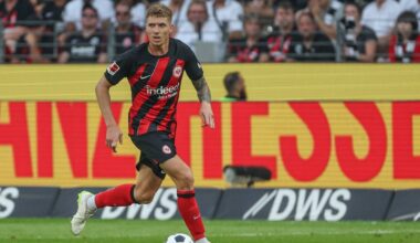 Bericht: Frankfurter Planspiele - Eintracht-Trio um Jakic, Alario und Hauge soll im Winter abgegeben werden