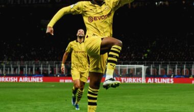 [Champions League | 5. Spieltag] 3:1 gegen AC Mailand: Borussia Dortmund bucht Achtelfinal-Ticket