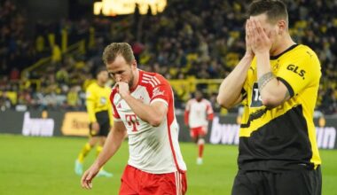 Der BVB wird zu Bayerns Schießbude- seit 2017 hat Borussia Dortmund 48 Gegentore von den Bayern kassiert (3,4 pro Spiel). Keine andere Mannschaft hat in diesem Zeitraum so viele Gegentore von einer anderen Mannschaft kassiert