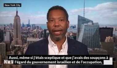 [Democracy Now 2 novembre] L'écrivain américain Ta-Nehisi Coates explique comment son voyage en Palestine a mis en lumière les liens entre les luttes de libération afro-américaines et palestiniennes.