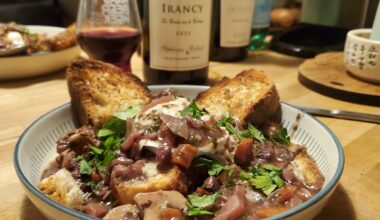 Oeuf meurette du mardi
