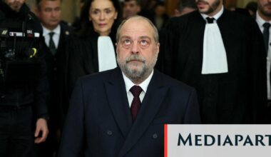 Éric Dupond-Moretti a fauté... mais il doit être relaxé, dit la CJR