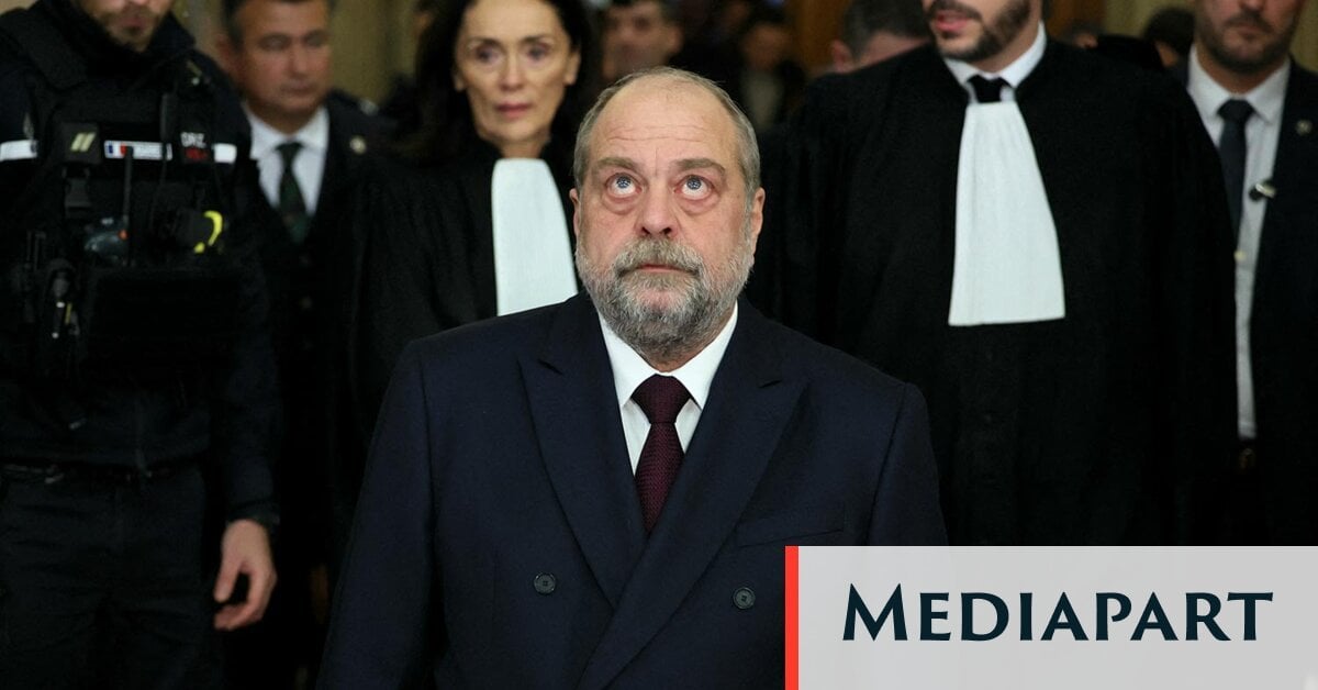 Éric Dupond-Moretti a fauté... mais il doit être relaxé, dit la CJR