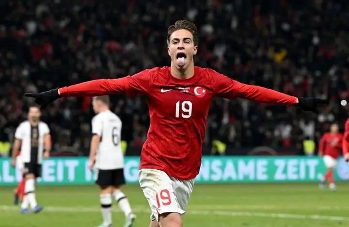 i've seen someone doing this celebration before