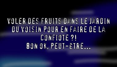 En plus le voisin vient de la grande ville, il est là qu'un weekend par mois il verra pas la différence