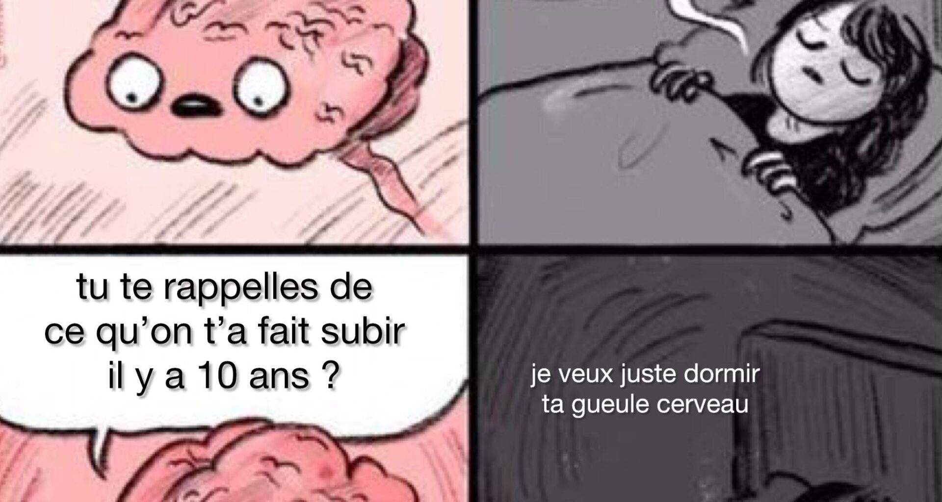 Ça vous arrive aussi? 🥲