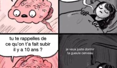 Ça vous arrive aussi? 🥲