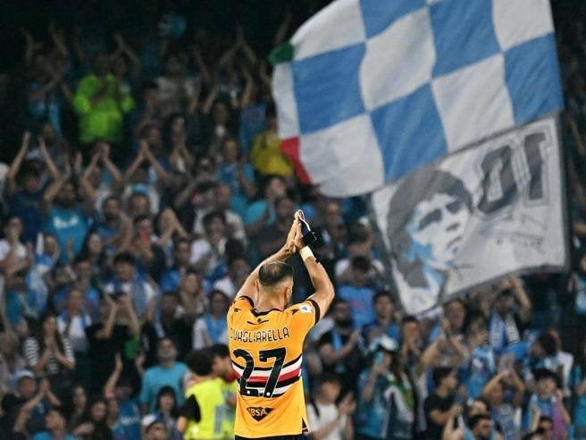Fabio Quagliarella officially retires at 40 years old “I am not in good physical shape to play and now I’m understanding what I want to do.”