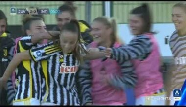 Highlights: Juventus Women 5 - Inter 0
