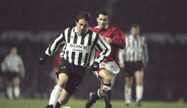 On this day from 1996 Juventus became the first Italian team to defeat Manchester United in their home stadium Old Trafford