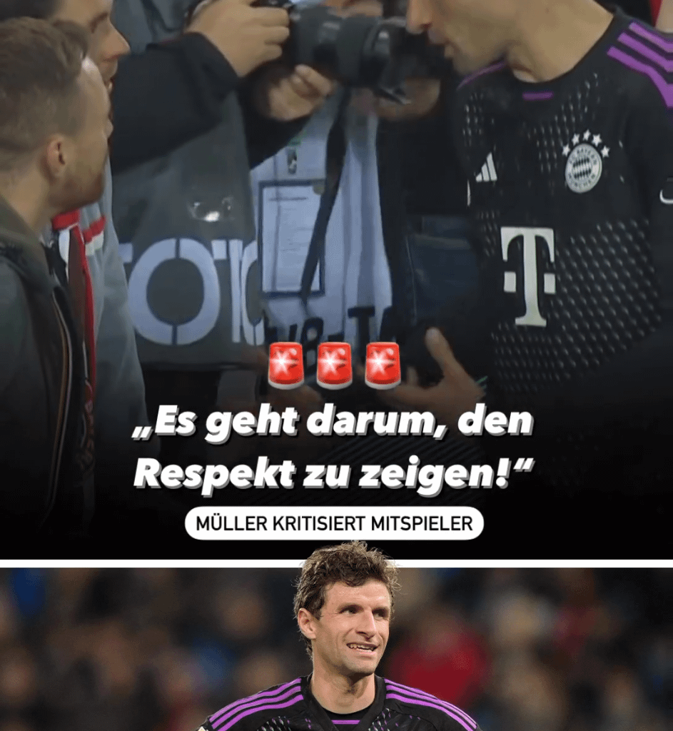 Thomas Müller Post-Match Interview - 1. FC Saarbrücken vs. FC Bayern München - DFB Pokal