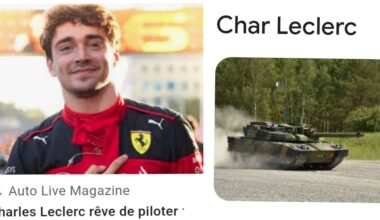 Formule 1 Voeux